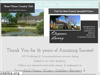 stonemanorcountryclub.com