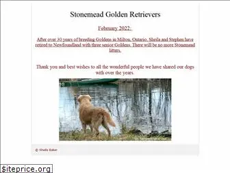 stonemeadgoldenretrievers.com