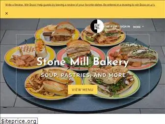 stonemillbakery.com