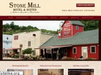 stonemillsuites.com