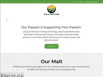 stonepathmalt.com