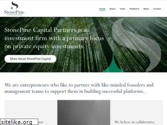 stonepine-capital.com