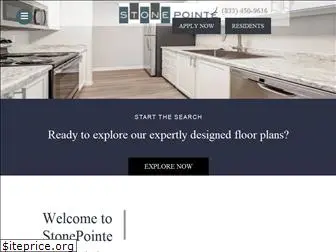 stonepointeliving.com