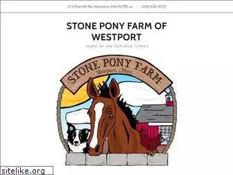 stoneponyfarmofwestport.com