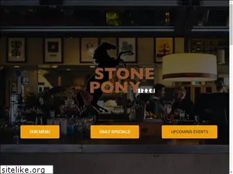 stoneponypizza.com