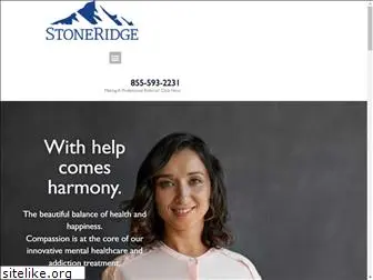 stoneridgecenters.com