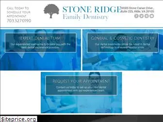 stoneridgefamilydentistry.com