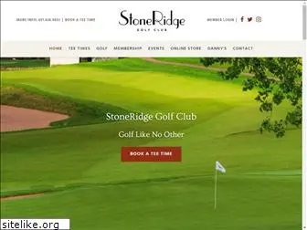 stoneridgegc.com