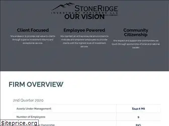 stoneridgeinvestments.com