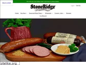 stoneridgemeatandcheese.com