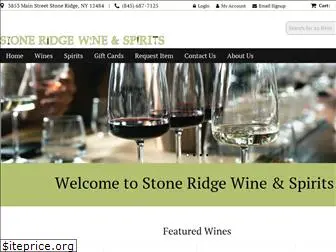 stoneridgewine.com