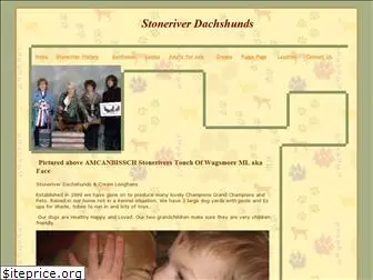 stoneriverdachshunds.com