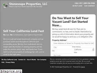 stonescapeproperties.com