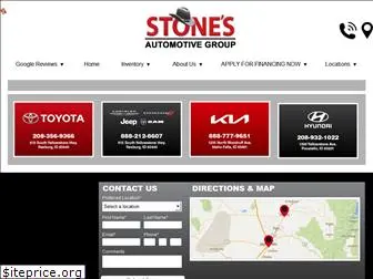 stonescars.com