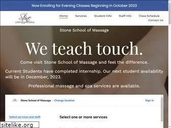stoneschoolofmassage.com