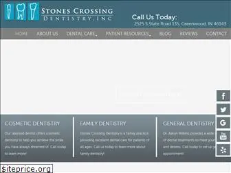 stonescrossingdentistry.com