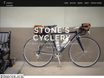 stonescyclery.com
