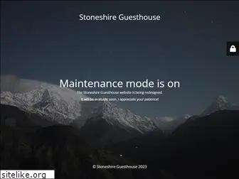 stoneshireguesthouse.com