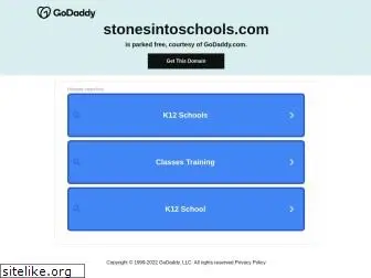 stonesintoschools.com