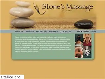 stonesmassage.com