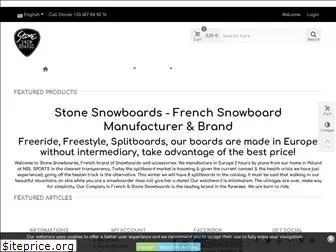 stonesnowboards.com