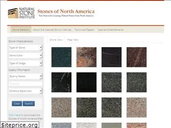 stonesofnorthamerica.com