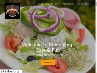 stonesoupcafe.com