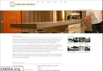 stonesoupconcrete.com