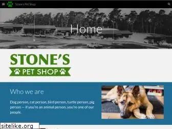 stonespetshop.com