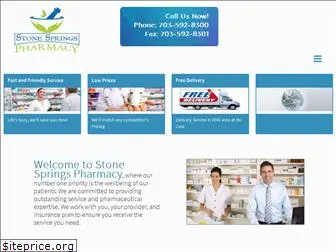 stonespringspharmacy.com