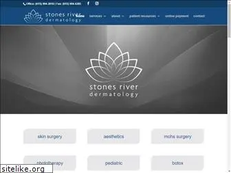 stonesriverdermatology.com