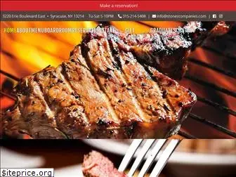 stonessteak.com