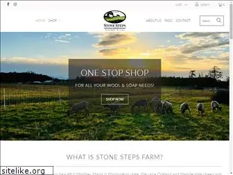 stonestepsfarm.com