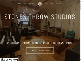 stonesthrowstudios.com