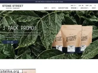 stonestreetcoffee.com