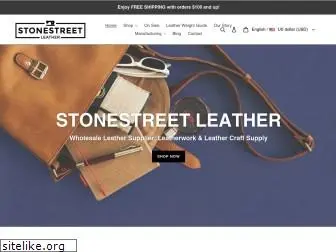 stonestreetleather.com