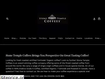 stonetemplecoffees.com