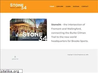 stonethirtyfour.com