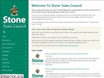 stonetowncouncil.gov.uk