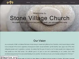 stonevillagechurch.org