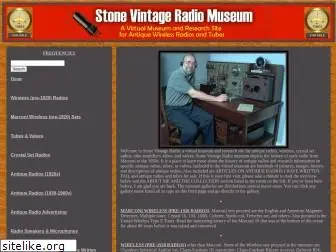 stonevintageradio.com