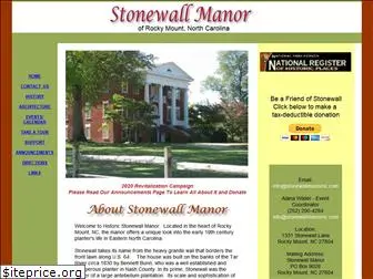 stonewallmanornc.com