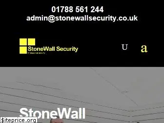 stonewallsecurity.co.uk
