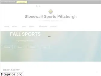 stonewallsportspgh.org