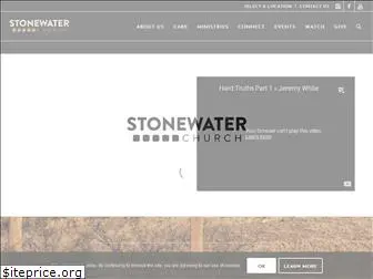 stonewaterchurch.com