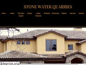 stonewaterquarries.com