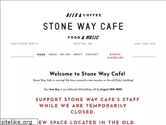 stonewaycafe.com