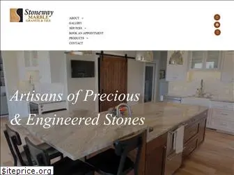 stonewaymarble.com