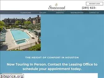 stonewoodapartmenthomes.com