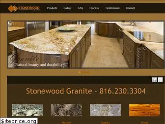 stonewoodgranite.com